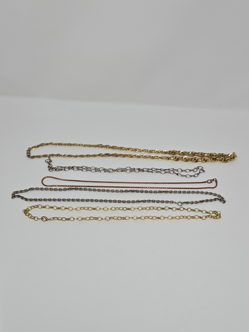 Lot Of Chains Costime Jewlery #8